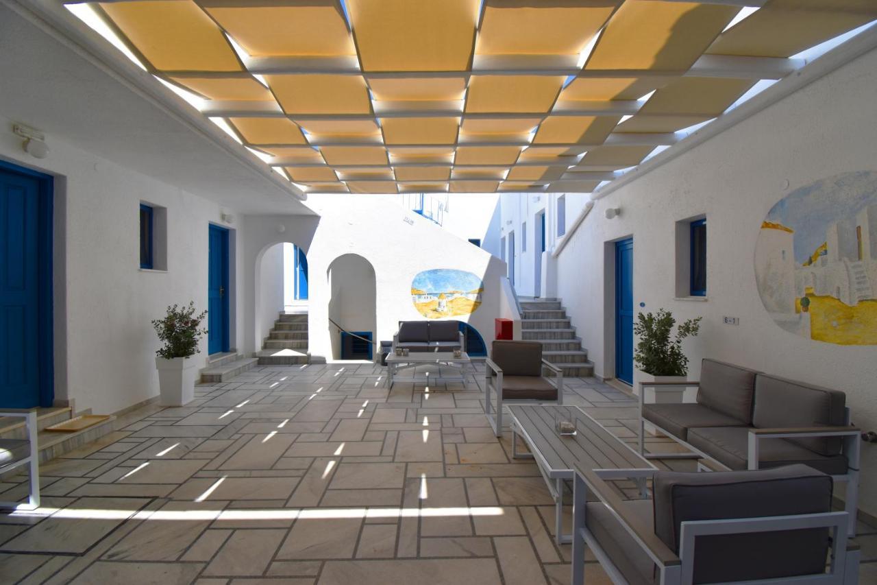 Ayeri Hotel Páros Extérieur photo
