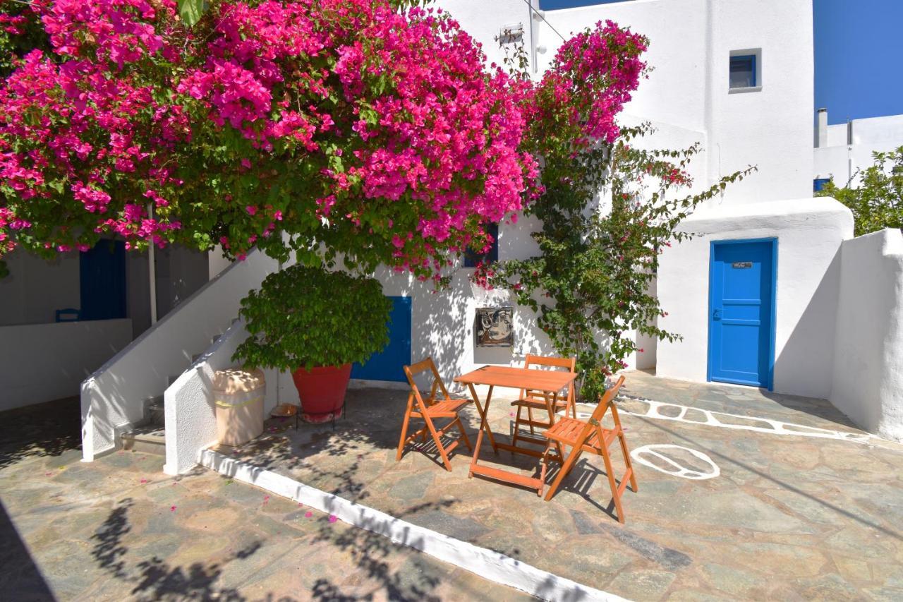 Ayeri Hotel Páros Extérieur photo