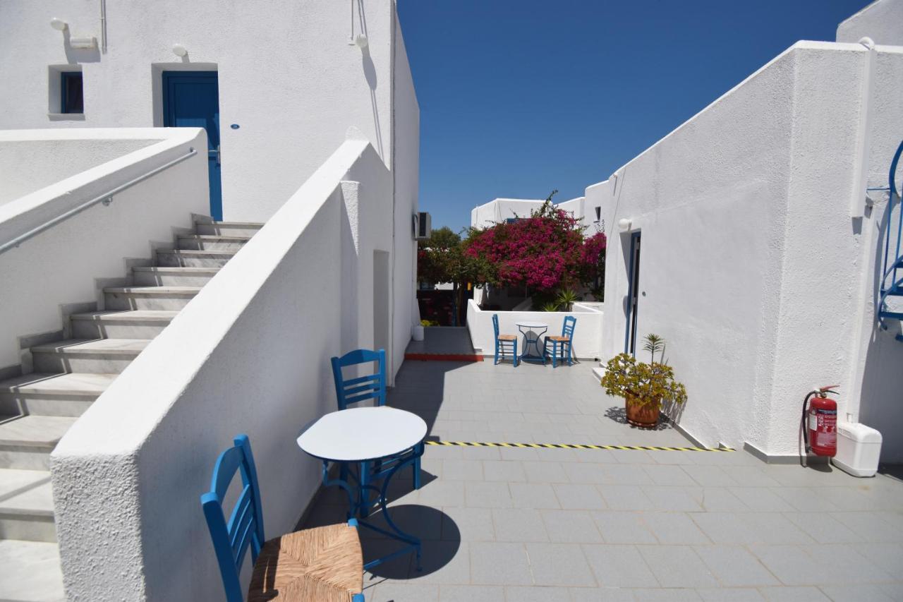Ayeri Hotel Páros Extérieur photo