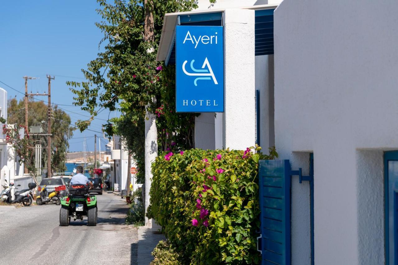 Ayeri Hotel Páros Extérieur photo