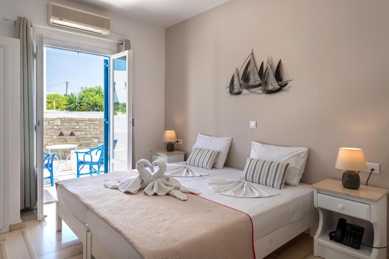 Ayeri Hotel Páros Extérieur photo