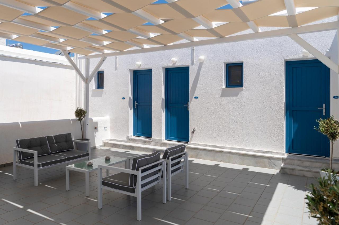 Ayeri Hotel Páros Extérieur photo
