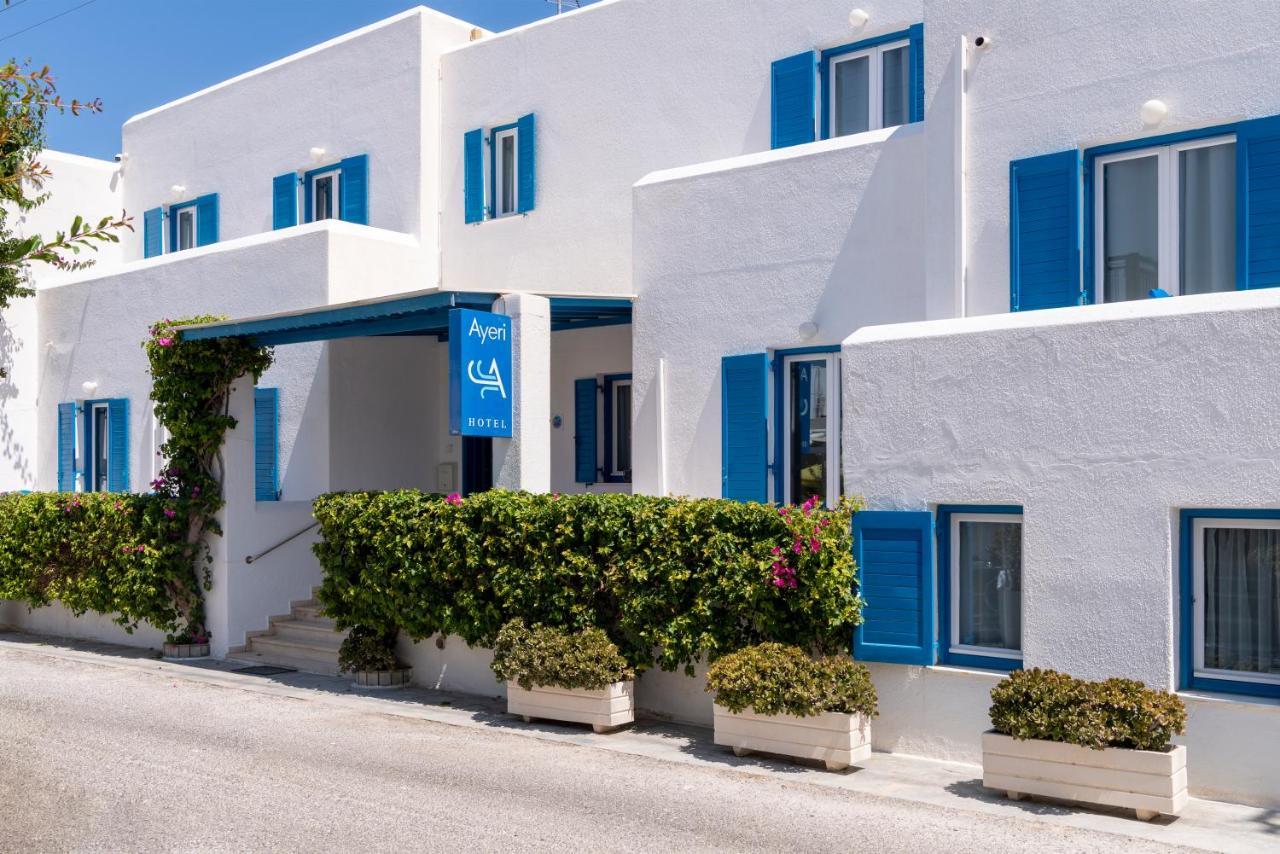 Ayeri Hotel Páros Extérieur photo