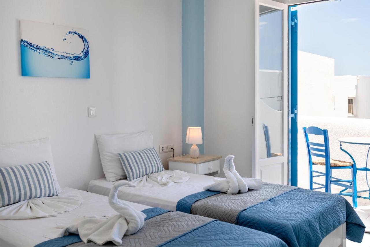 Ayeri Hotel Páros Extérieur photo