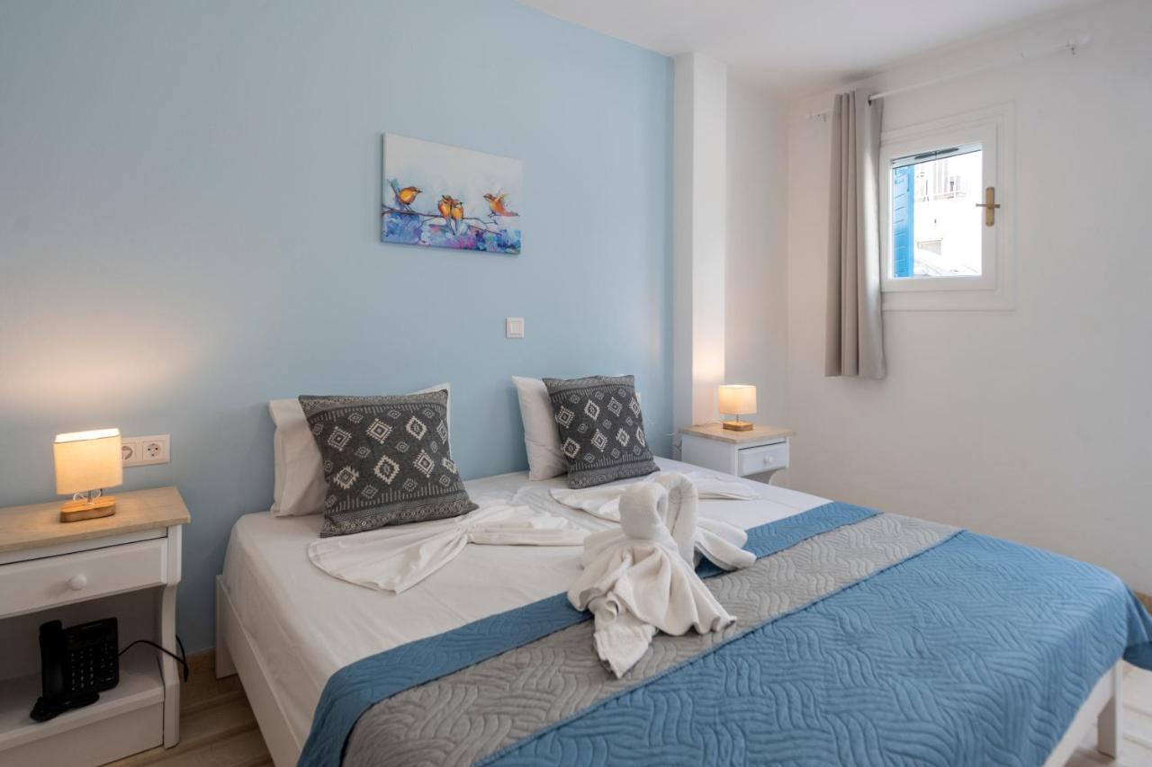Ayeri Hotel Páros Extérieur photo