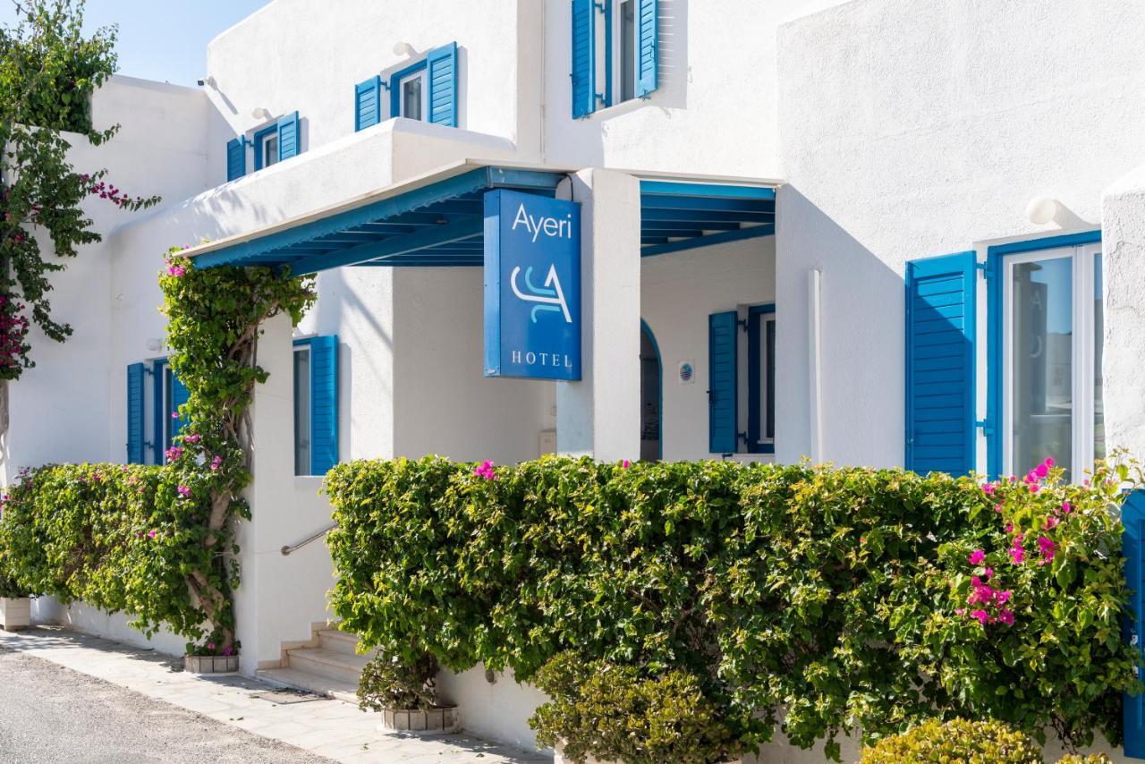 Ayeri Hotel Páros Extérieur photo