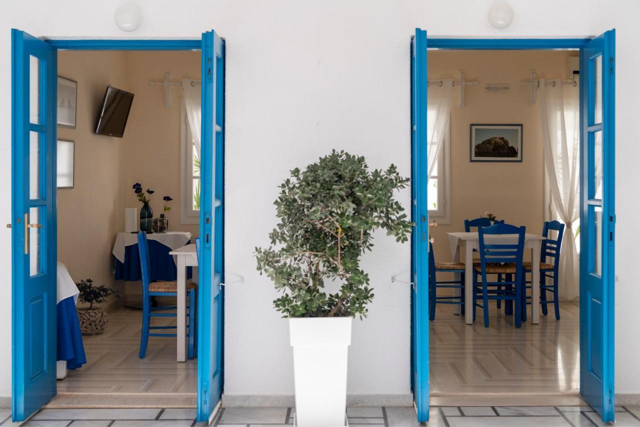 Ayeri Hotel Páros Extérieur photo