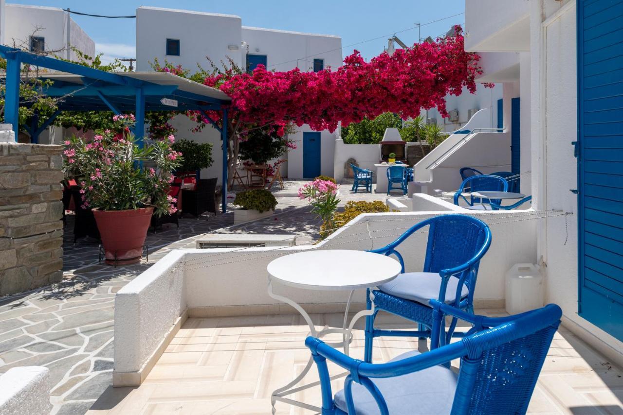Ayeri Hotel Páros Extérieur photo