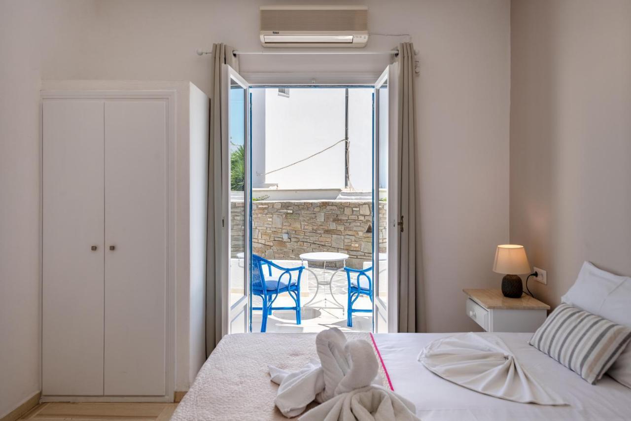Ayeri Hotel Páros Extérieur photo