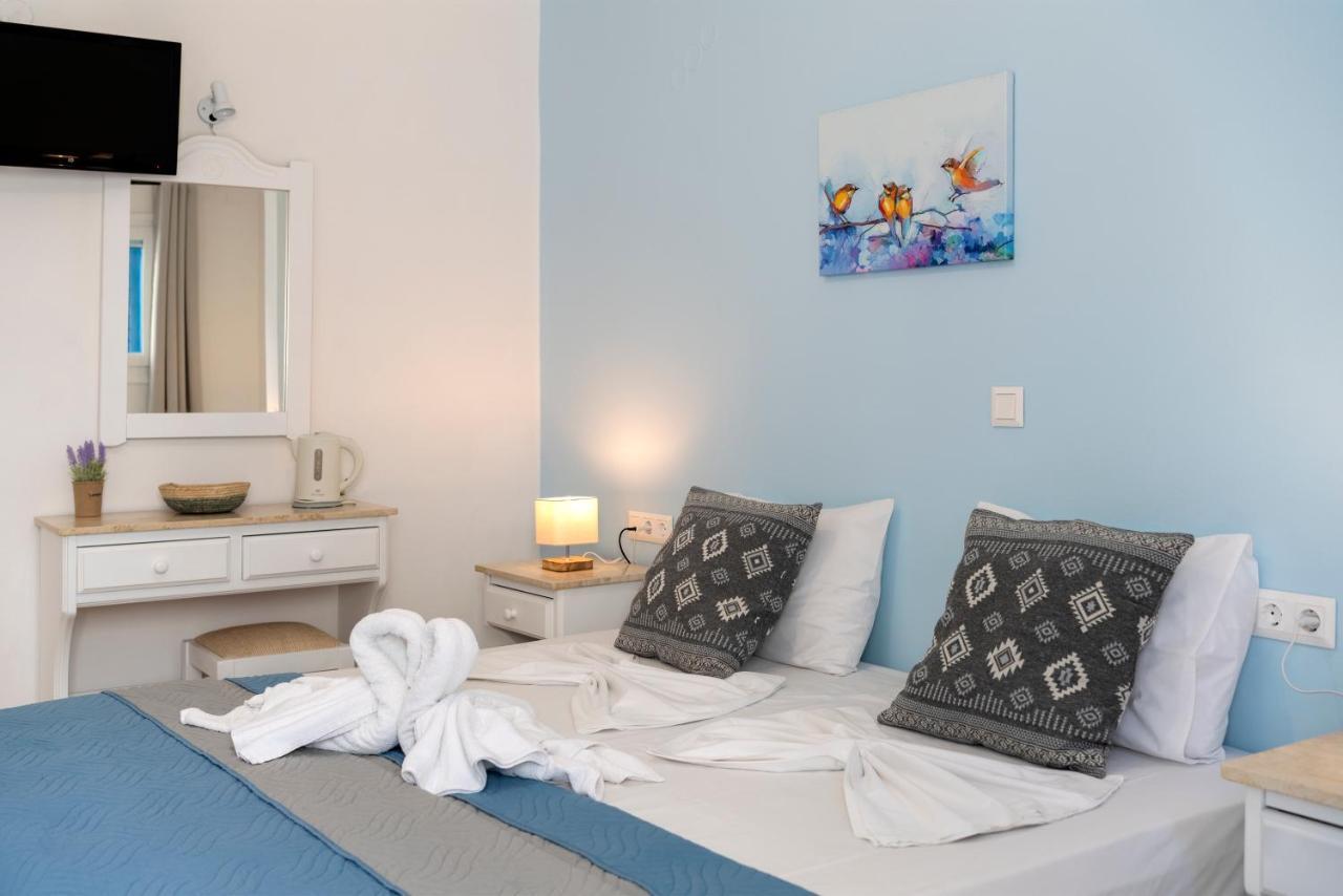 Ayeri Hotel Páros Extérieur photo