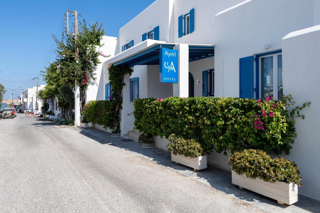 Ayeri Hotel Páros Extérieur photo