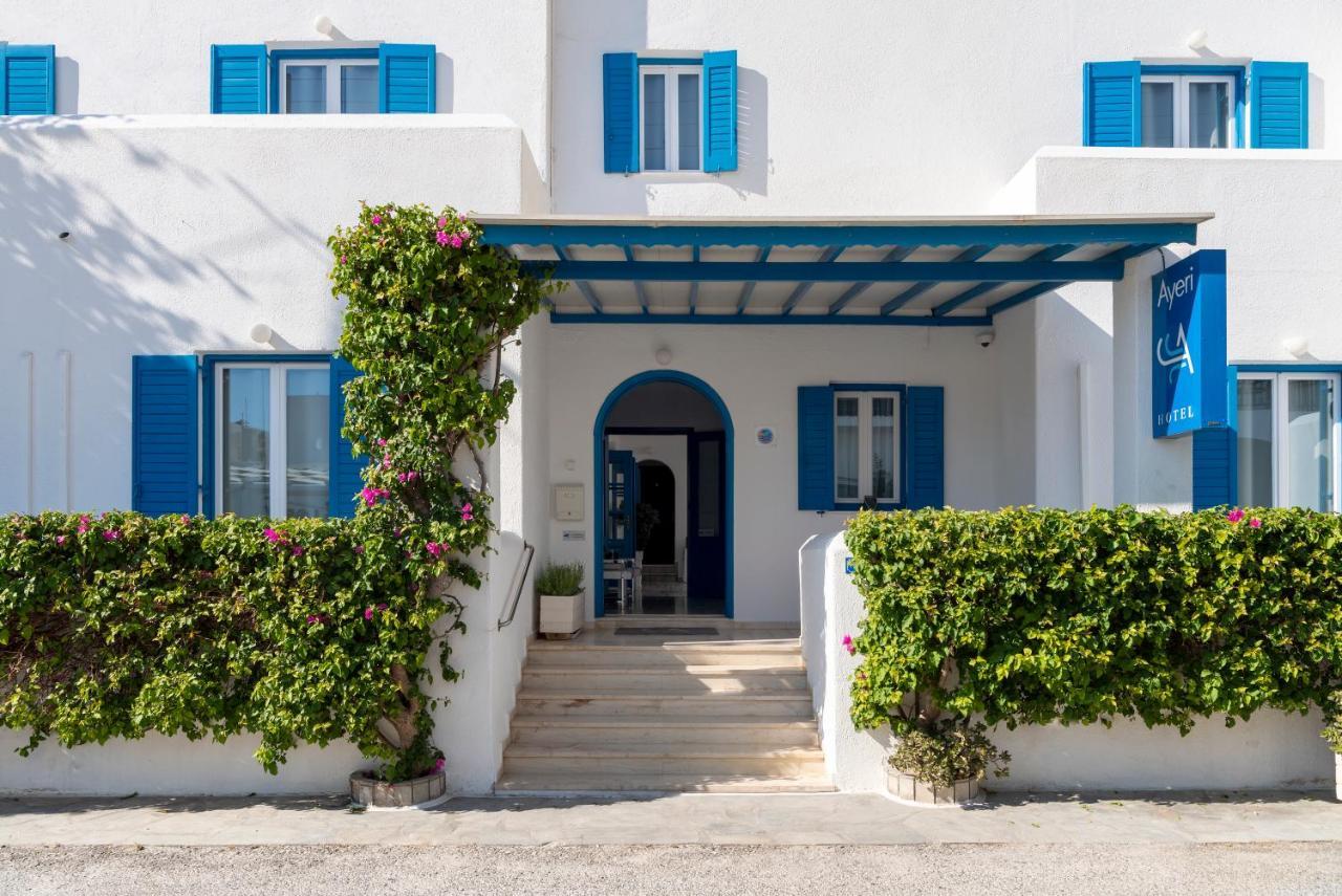 Ayeri Hotel Páros Extérieur photo