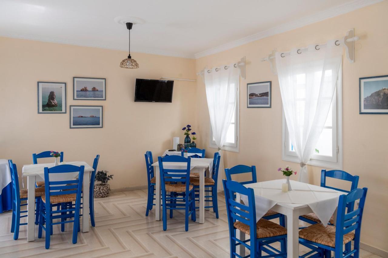 Ayeri Hotel Páros Extérieur photo