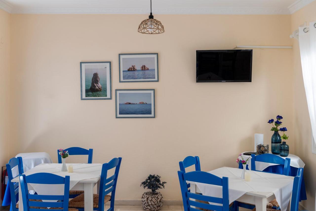 Ayeri Hotel Páros Extérieur photo