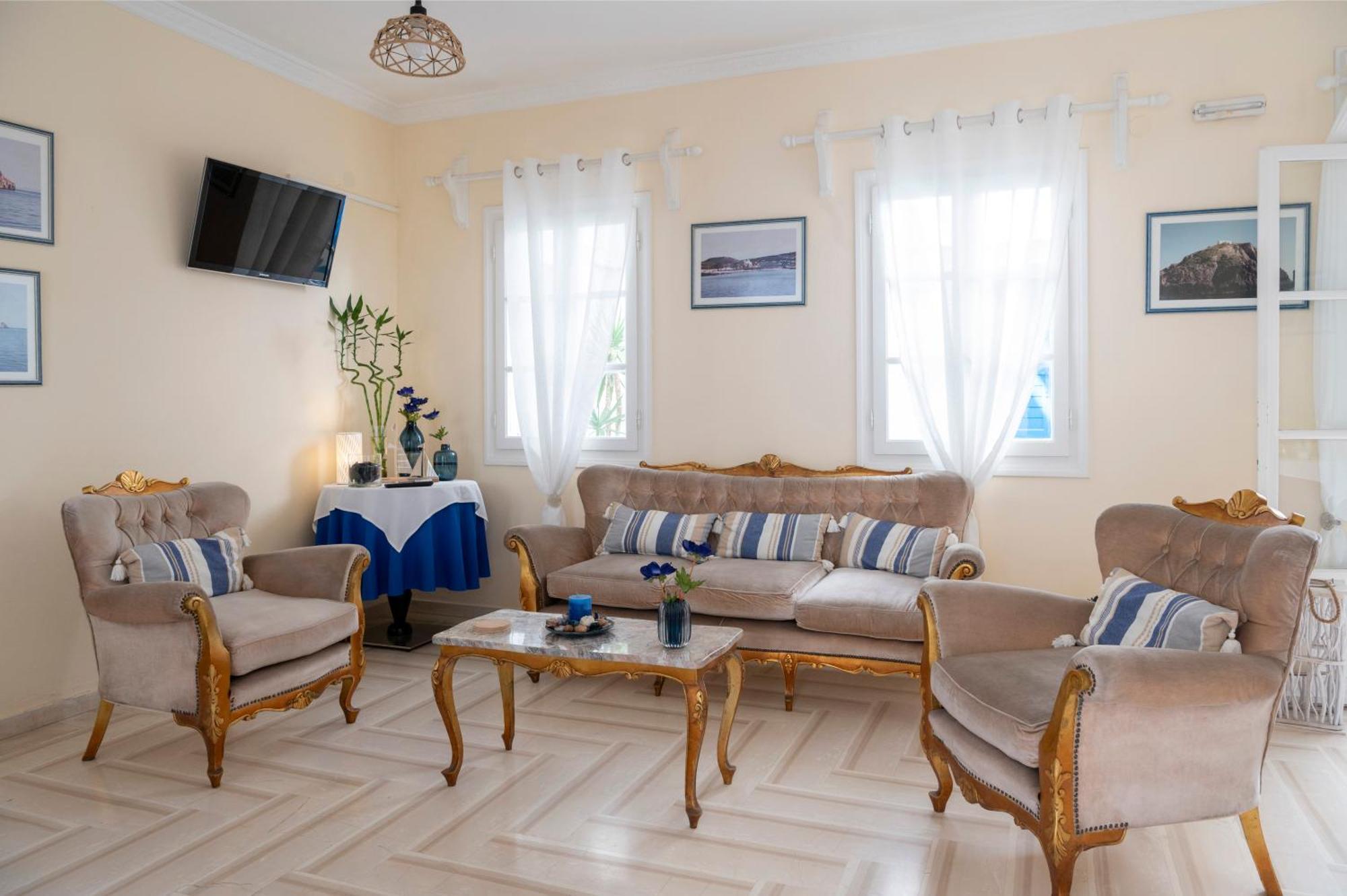 Ayeri Hotel Páros Extérieur photo