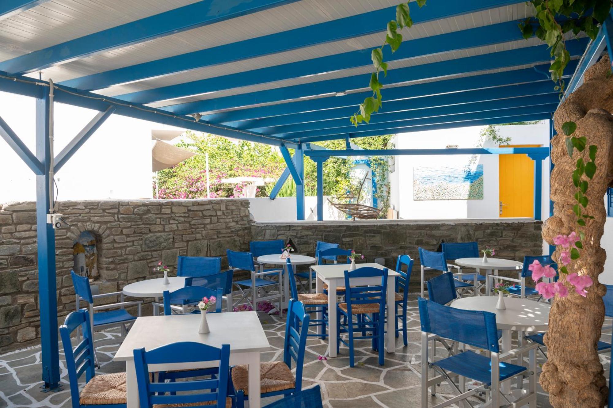 Ayeri Hotel Páros Extérieur photo