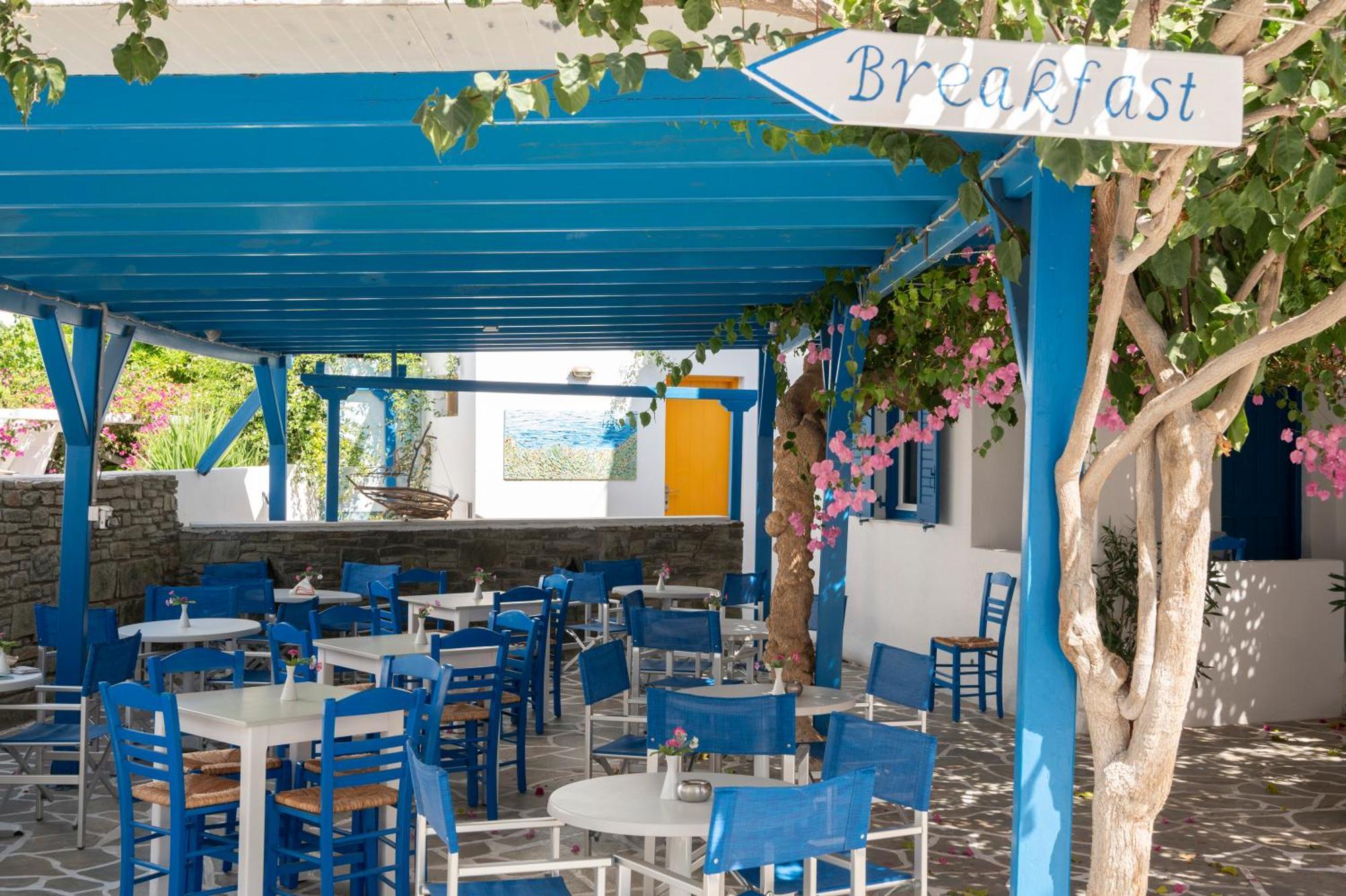 Ayeri Hotel Páros Extérieur photo
