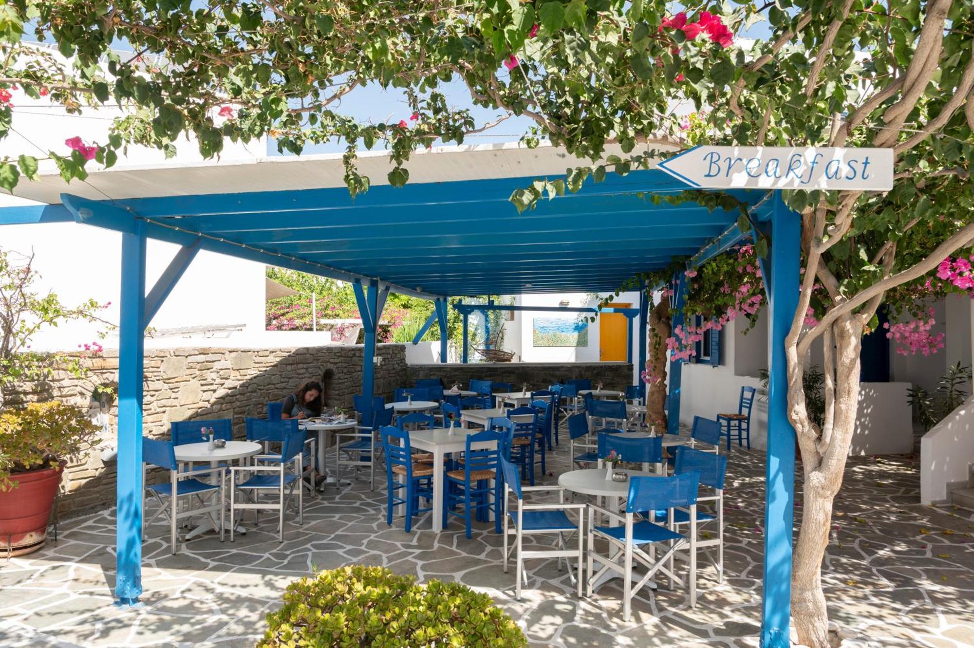 Ayeri Hotel Páros Extérieur photo