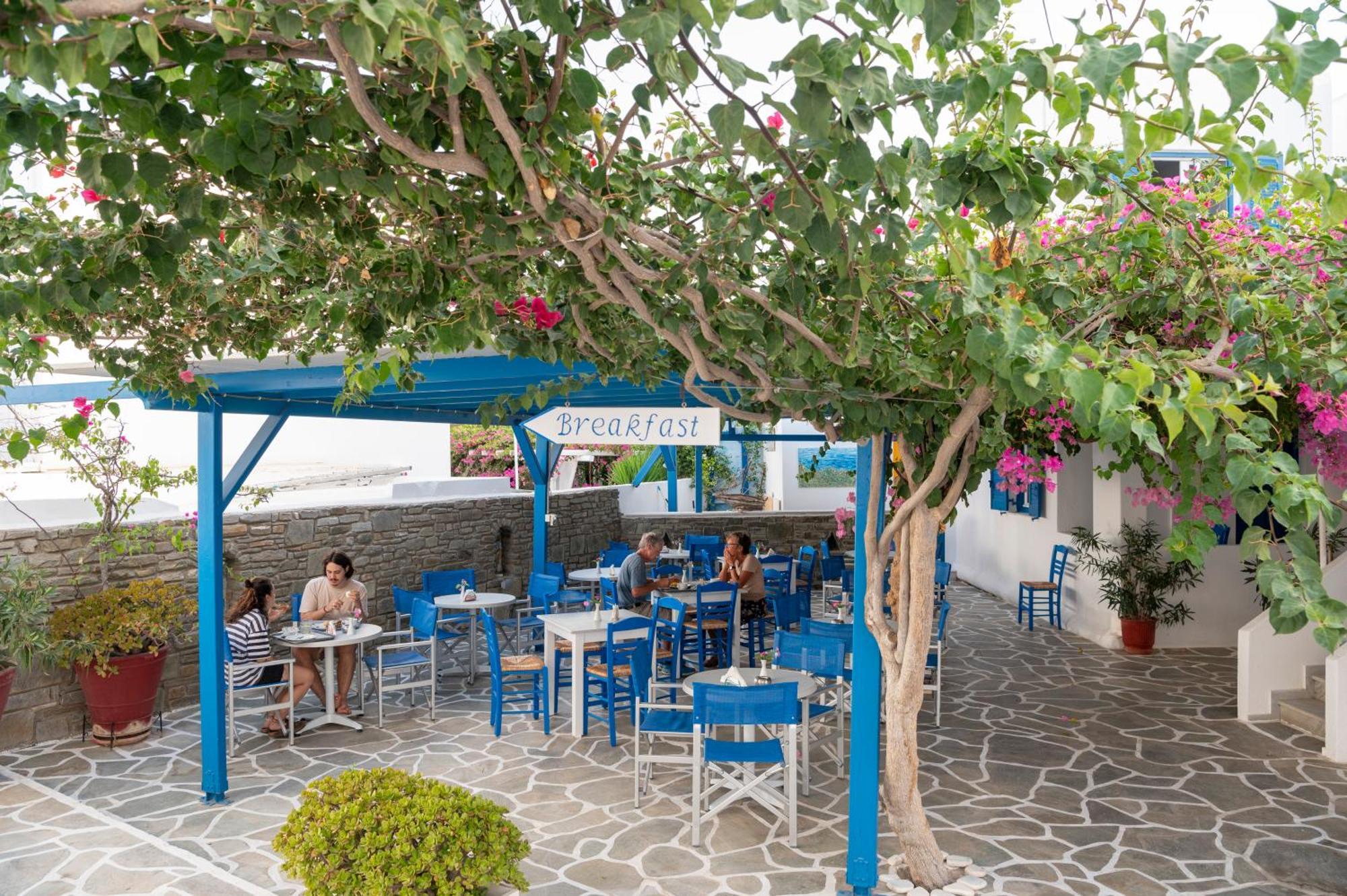 Ayeri Hotel Páros Extérieur photo